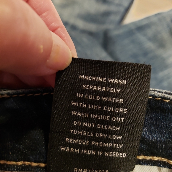 Rimex By Rock Revival Women's Jeans. 26 Straight. - Picture 5 of 9